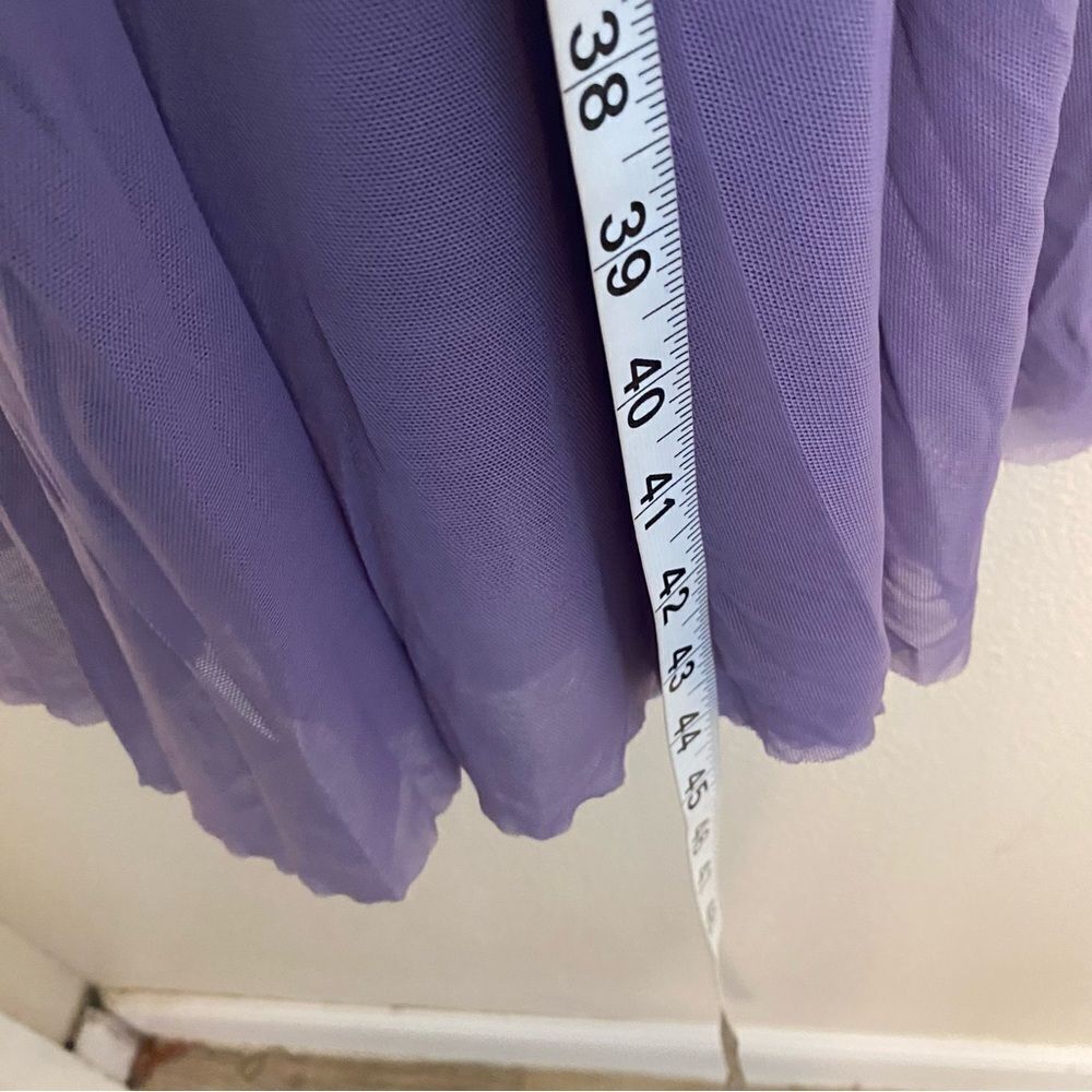 Weissman Dance Costume lyrical LAVENDER maxi Somewhere Only We Know 12296 LA - Picture 6 of 11